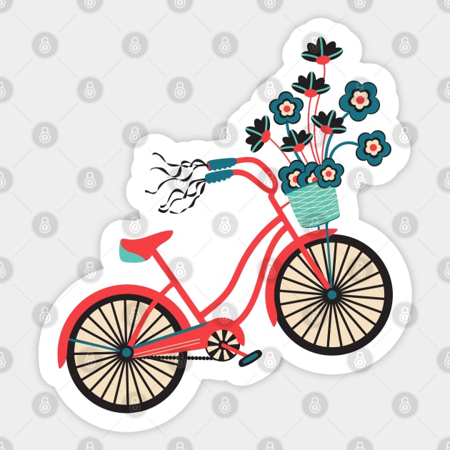 Vintage pastel bike cheap